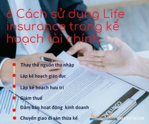 6 cách sư dụng BHNT