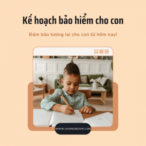 gói bao hiểm cho con