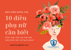 Bảo hiểm nhân thọ cho phụ nữ
