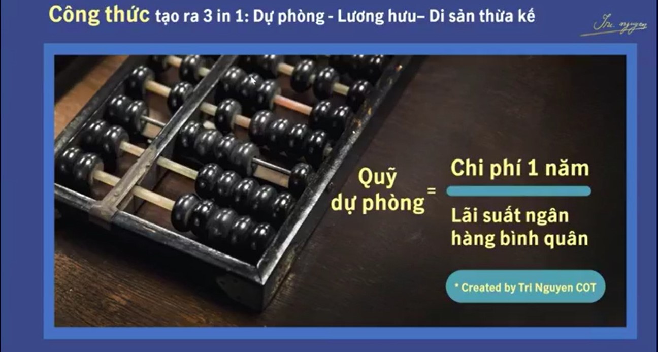 quỹ dự phòng tài chính